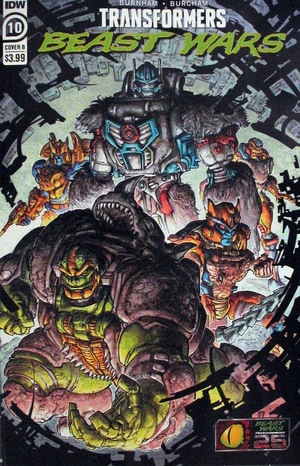 [Transformers: Beast Wars #10 (Cover B - Freddie E. Williams II)]