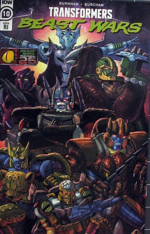 [Transformers: Beast Wars #10 (Retailer Incentive Cover - Casey W. Coller)]