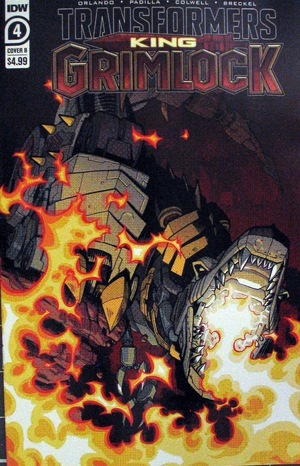 [Transformers: King Grimlock #4 (Cover B - Ilias Kyriazis)]