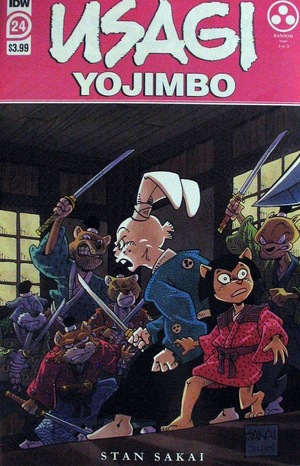 [Usagi Yojimbo (series 4) #24 (regular cover - Stan Sakai)]