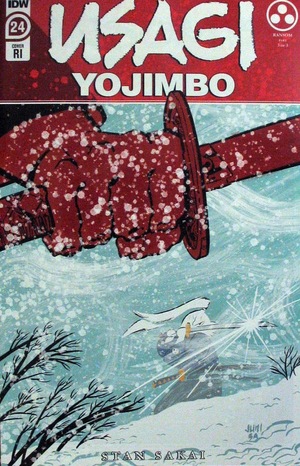 [Usagi Yojimbo (series 4) #24 (retailer incentive cover - Juni Ba)]
