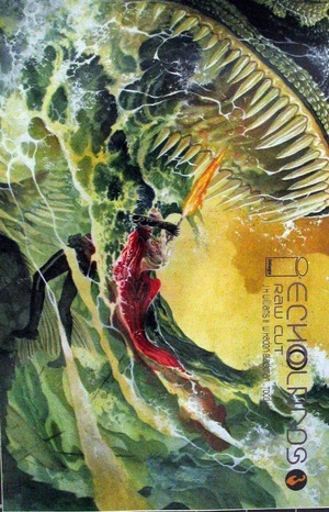 [Echolands #3: Raw Cut (regular cover - J.H. Williams III)]