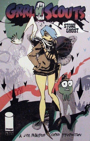 [Grrl Scouts - Stone Ghost #1 (Cover A - Jim Mahfood)]