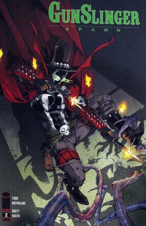 [Gunslinger Spawn #2 (Cover B - Brett Booth)]