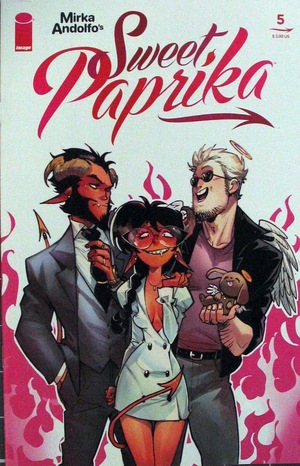 [Mirka Andolfo's Sweet Paprika #5 (regular cover - Mirka Andolfo)]