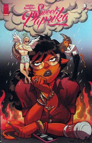 [Mirka Andolfo's Sweet Paprika #5 (variant cover - Amanda Conner)]