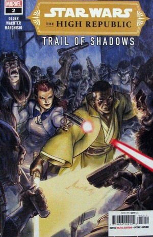 [Star Wars: The High Republic - Trail of Shadows No. 2 (standard cover - David Lopez)]