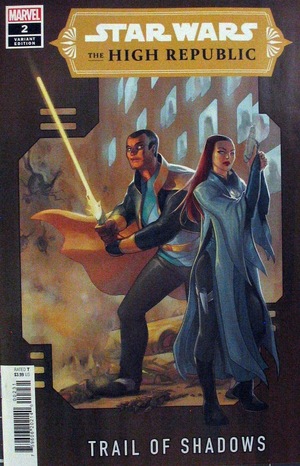 [Star Wars: The High Republic - Trail of Shadows No. 2 (variant cover - Meghan Hetrick)]