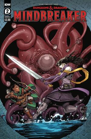 [Dungeons & Dragons - Mindbreaker #2 (Cover A - Max Dunbar)]