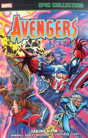 [Avengers - Epic Collection Vol. 26: 1994-1995 - Taking A.I.M. (SC)]