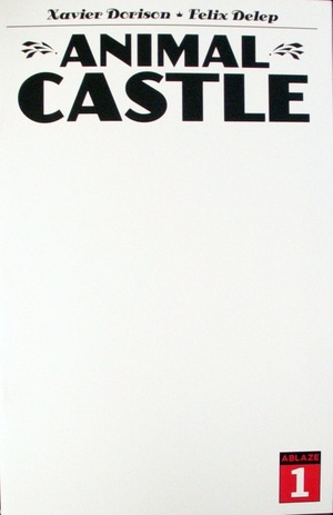 [Animal Castle #1 (1st printing, Cover C - blank)]