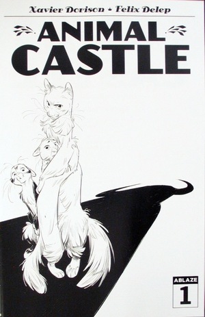 [Animal Castle #1 (1st printing, Cover F - Felix Delep B&W Incentive)]