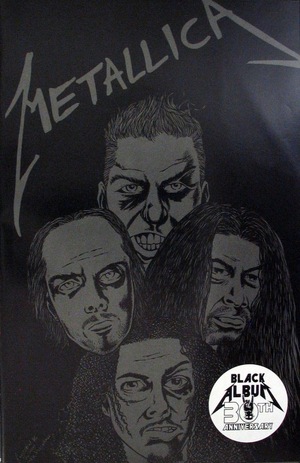 [Rock and Roll Biography Comics - Metallica: Local Comic Shop Day Exclusive]