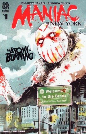 [Maniac of New York Vol. 2 - The Bronx is Burning #1 (regular cover - Andrea Mutti)]