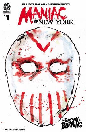 [Maniac of New York Vol. 2 - The Bronx is Burning #1 (variant mask cover - Andrea Mutti)]