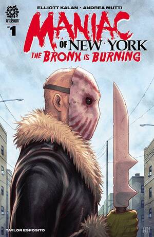 [Maniac of New York Vol. 2 - The Bronx is Burning #1 (retailer incentive cover - Jonathan Luna)]