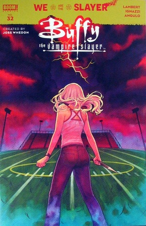 [Buffy the Vampire Slayer (series 2) #32 (regular cover - Frany)]