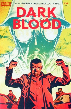 [Dark Blood #5 (regular cover - Valentine De Landro)]