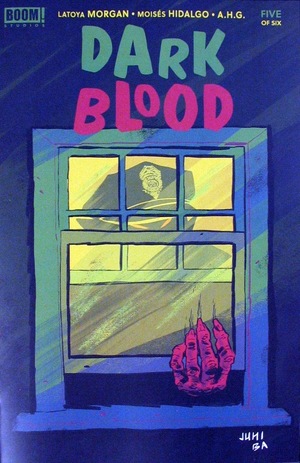 [Dark Blood #5 (variant cover - Juni Ba)]