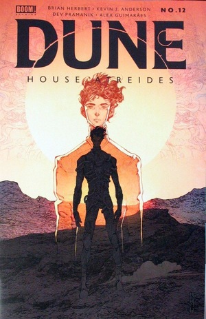 [Dune - House Atreides #12 (regular cover - Evan Cagle)]