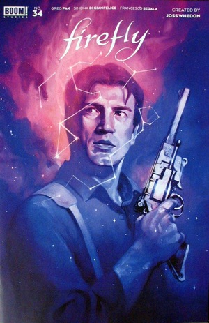 [Firefly #34 (variant Portrait cover - Kai Carpenter)]