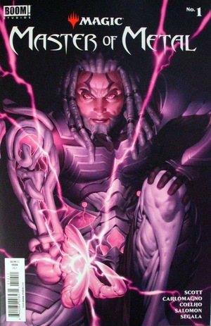 [Magic - Master of Metal #1 (regular cover - Junggeun Yoon)]