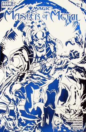 [Magic - Master of Metal #1 (variant blue foil cover - Adam Gorham)]