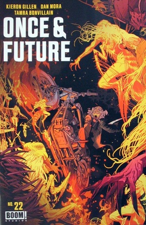 [Once & Future #22 (regular cover - Dan Mora)]