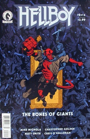 [Hellboy - The Bones of Giants #2]