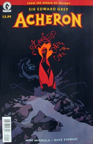 [Sir Edward Grey - Acheron (regular cover - Mike Mignola)]