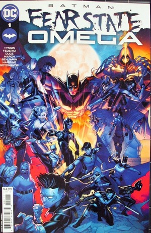[Batman: Fear State Omega 1 (standard cover - Jamal Campbell)]