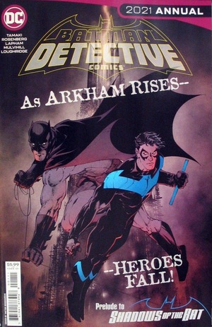 [Detective Comics Annual (series 3) 2021 (standard cover - Viktor Bogdanovic)]