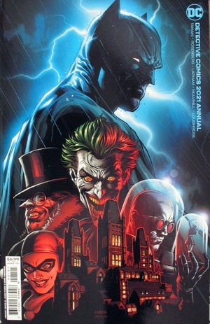 [Detective Comics Annual (series 3) 2021 (variant cardstock cover - Jason Fabok)]