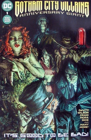 [Gotham City Villains Anniversary Giant 1 (standard cover - Lee Bermejo)]