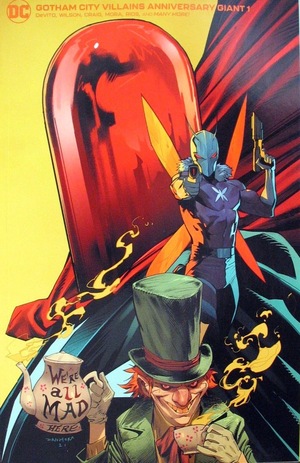 [Gotham City Villains Anniversary Giant 1 (variant cardstock cover - Dan Mora)]