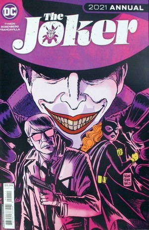 [Joker Annual 2021 (standard cover - Francesco Francavilla)]