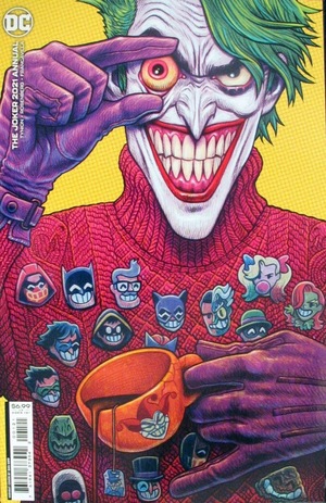 [Joker Annual 2021 (variant cardstock cover - Dan Hipp)]