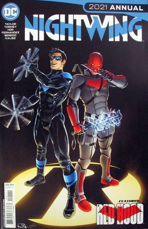 [Nightwing Annual (series 3) 2021 (standard cover - Nicola Scott)]