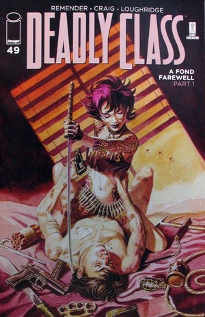 [Deadly Class #49 (Cover B - J.G. Jones)]