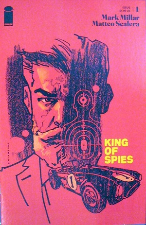 [King of Spies #1 (Cover C - Mark Chiarello)]