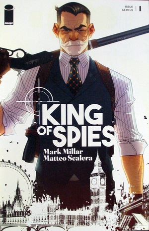 [King of Spies #1 (Cover D - Ozgur Yildirim)]