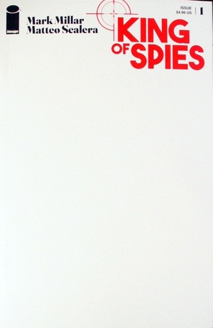 [King of Spies #1 (Cover E - blank)]