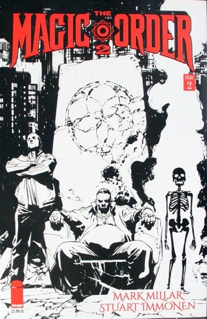 [Magic Order 2 #2 (Cover B - Stuart Immonen B&W)]