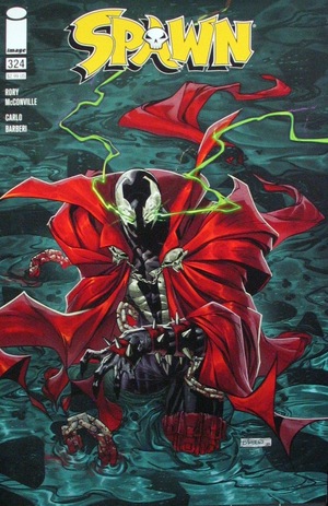 [Spawn #324 (Cover B - Carlo Barberi)]