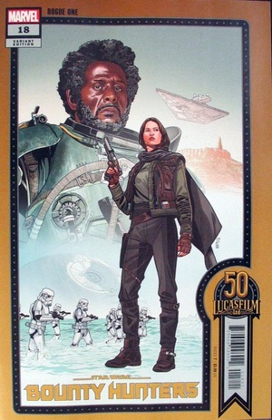 [Star Wars: Bounty Hunters No. 18 (variant Lucasfilm 50th Anniversary cover - Chris Sprouse)]