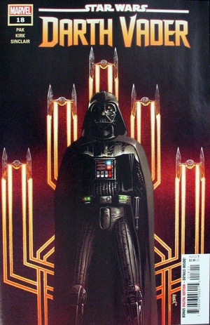 [Darth Vader (series 3) No. 18 (standard cover - Aaron Kuder)]