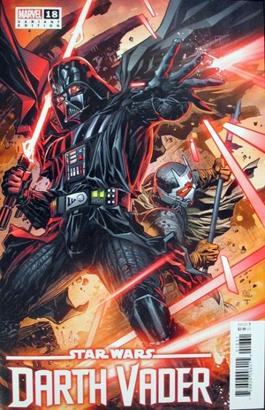 [Darth Vader (series 3) No. 18 (variant cover - Ken Lashley)]