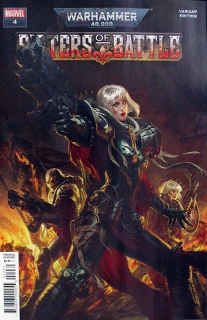 [Warhammer 40,000 - Sisters of Battle No. 4 (variant Games Workshop cover)]