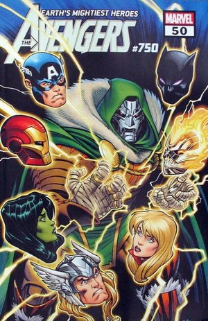 [Avengers (series 7) No. 50 (standard cover - Ed McGuinness)]