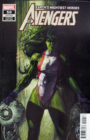 [Avengers (series 7) No. 50 (variant cover - Simone Bianchi)]